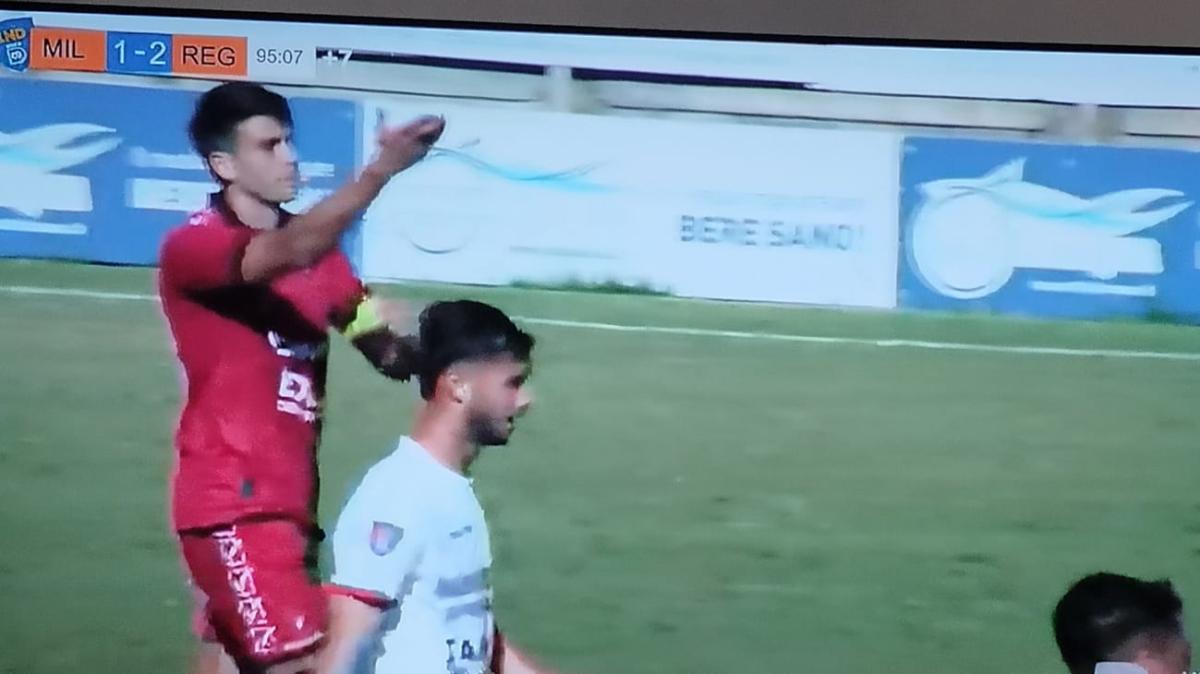 Milazzo - Reggina 1-2: Decisivi Laaribi e Guida, ma le speranze rimangono ridotte al minimo