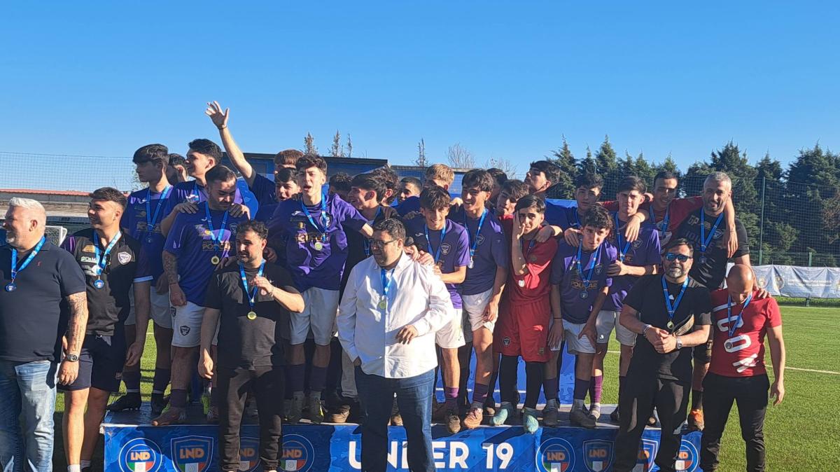 Gioiese campione U19 2025/2026: trionfo viola, con onore al Bocale che ha reso grande la finale