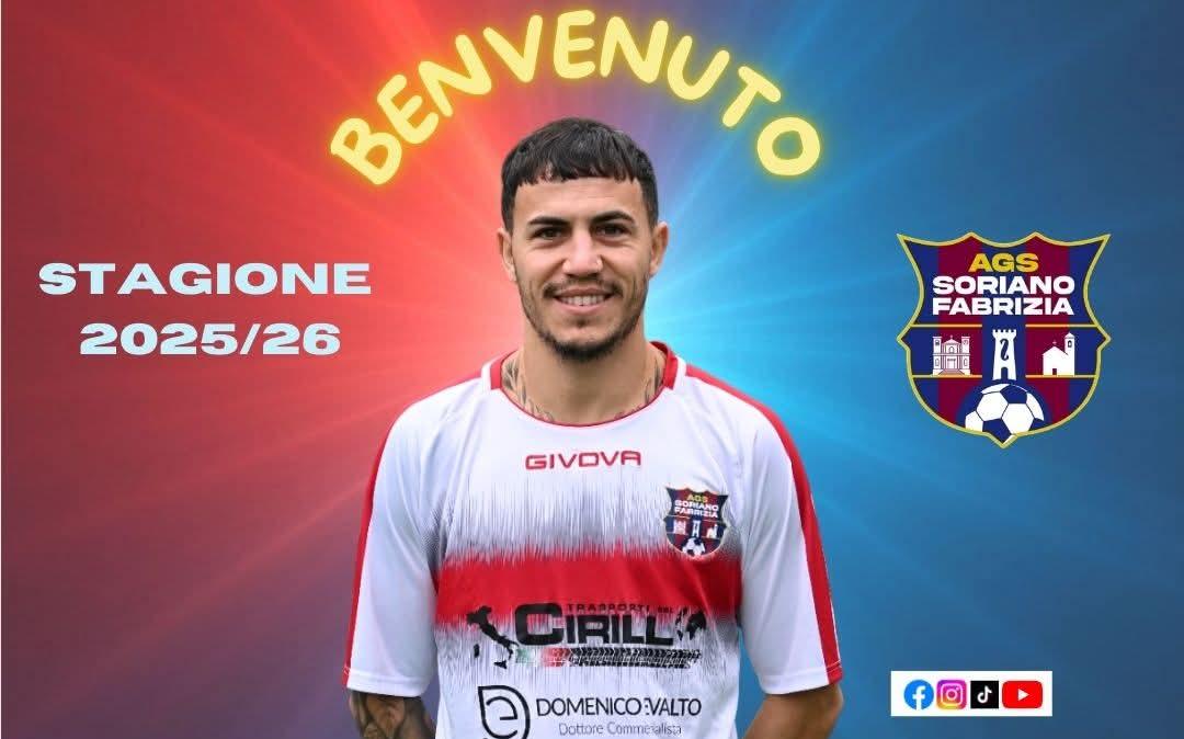 AGS Soriano, ecco Lugli