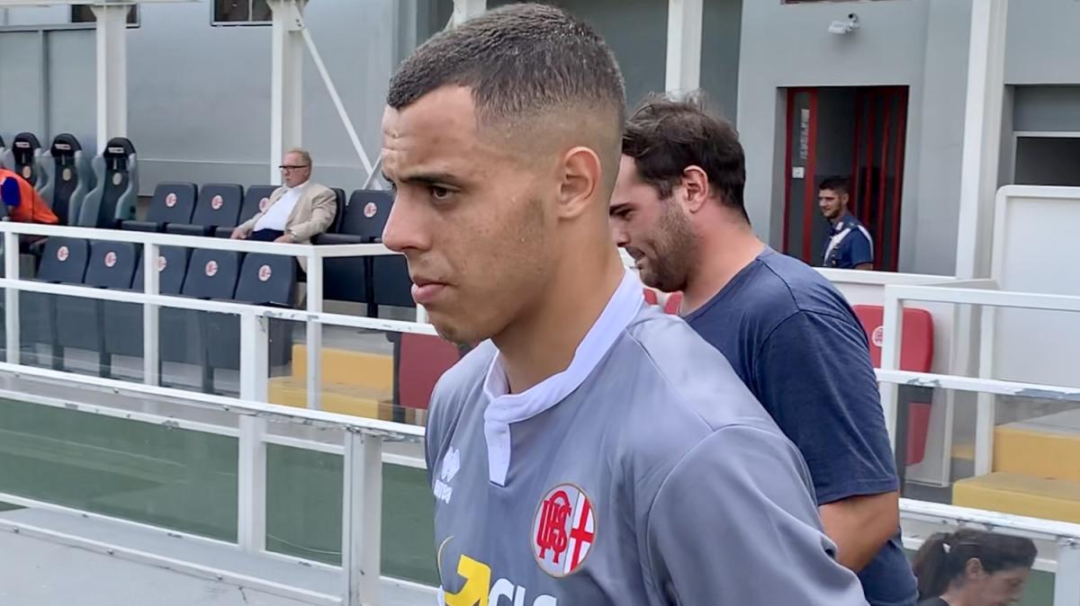 Reggina, Sartore: "L'importante è raggiungere l'obiettivo che conosciamo tutti bene"