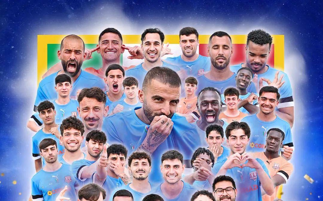 Praia Tortora da record: dominio totale e Serie D conquistata con due turni d’anticipo