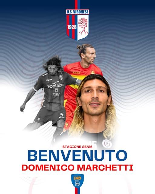 Vibonese, ecco l'esperto Marchetti