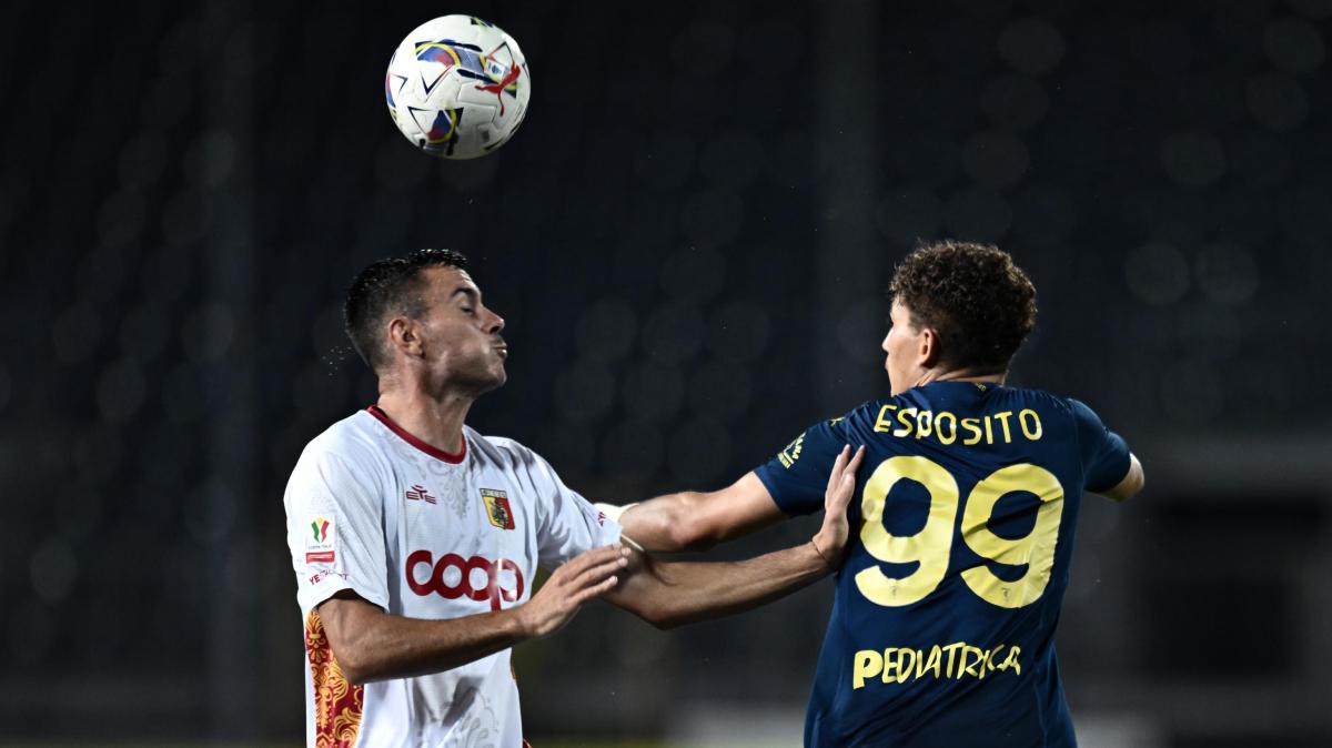 Pontisso fermato dal giudice sportivo: salterà il match con la Juve Stabia