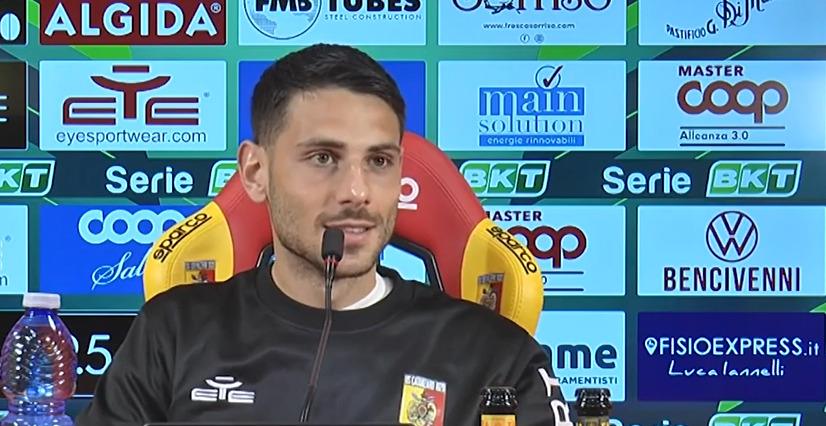 Catanzaro, Antonini: stagione maiuscola per il perno difensivo giallorosso