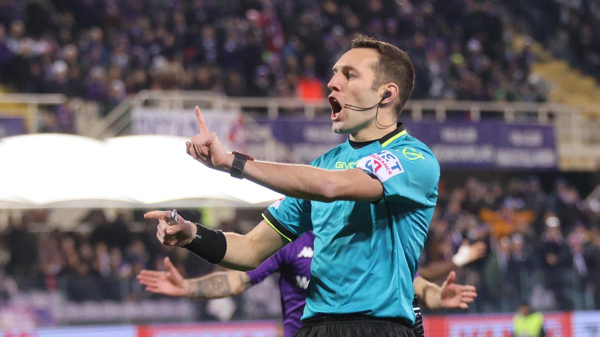 Verso Palermo-Catanzaro: sarà Marcenaro a dirigere la semifinale del “Barbera”