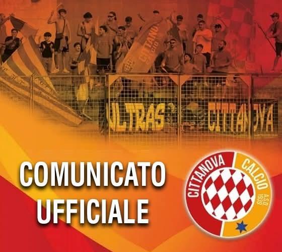 Cittanova Calcio, tra presente e futuro: il comunicato della società 