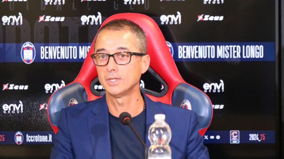 Crotone-Latina, Longo: “Ultima tappa utile per arrivare pronti”