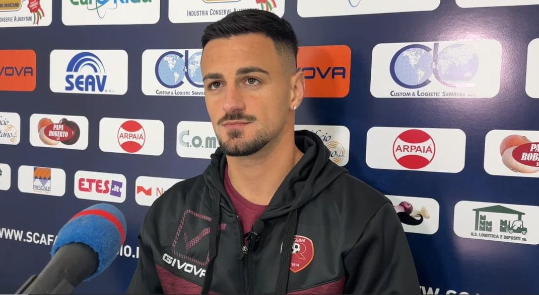 Reggina, altro addio in casa amaranto: saluterà anche Paolo Grillo