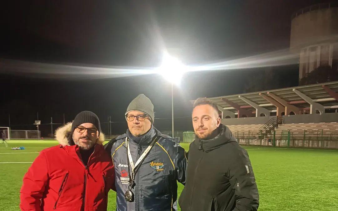 Seconda Categoria Gir E: Asd Mileto, Barbieri nuovo tecnico 