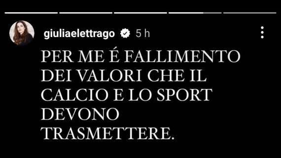 Aggressione Iemmello, la moglie: "Nostra figlia ha visto tutto, è il fallimento del calcio"