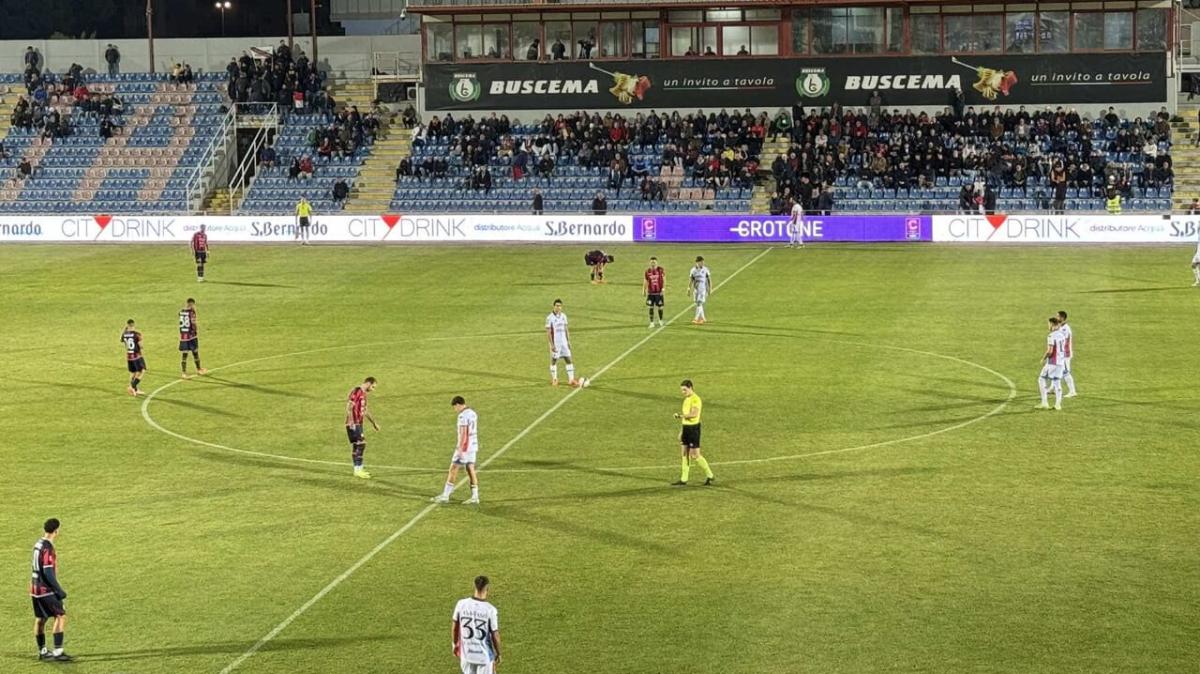 Crotone, Longo ritrova i rientri: 25 convocati per il Catania