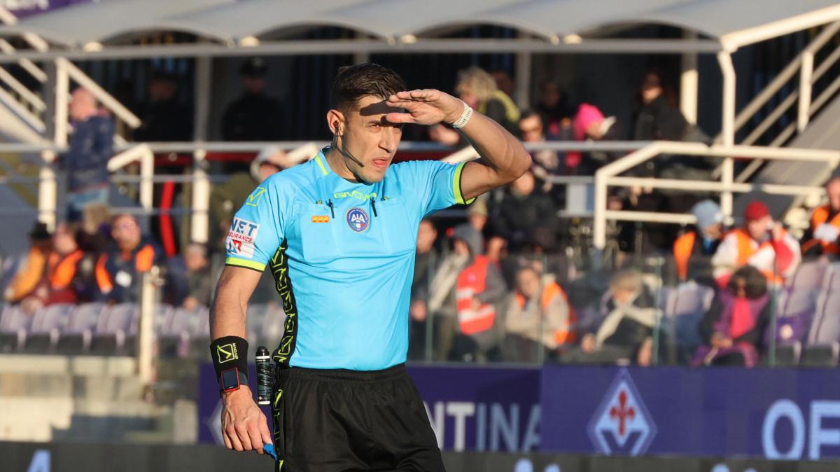 Catanzaro ad Avellino, dirige Tremolada: precedenti ok per le Aquile