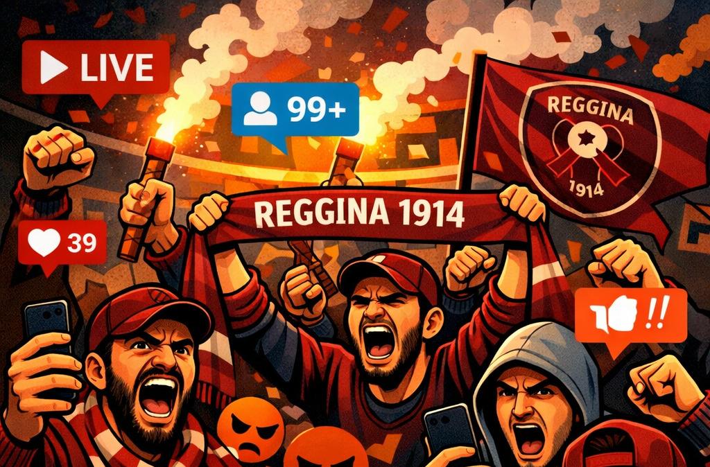 Reggina, tifosi contro tifosi: l'infinita e inutile guerra tra poveri
