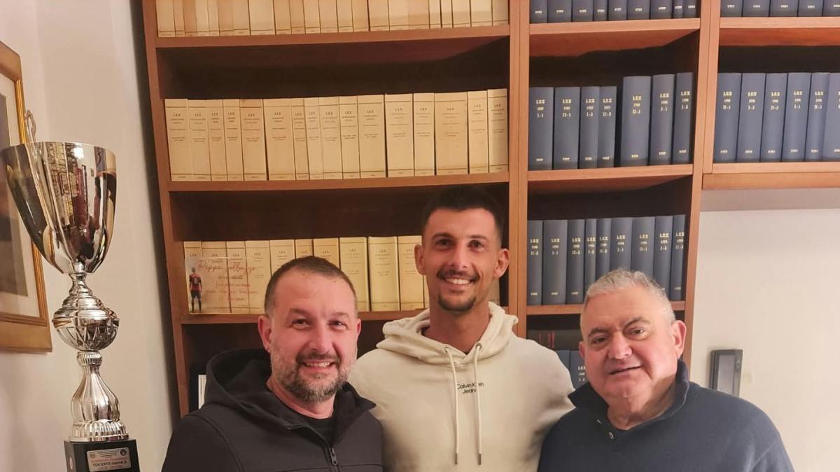 Asd Ardore, colpo Otero