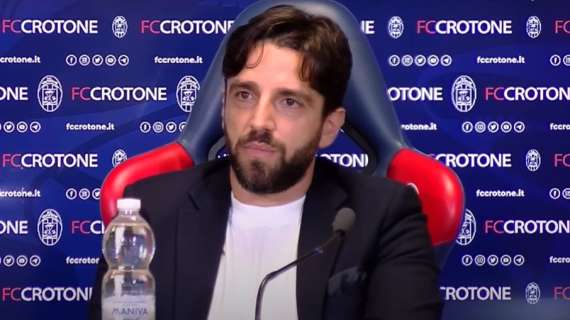 Crotone, altro anno e altro direttore sportivo: addio vicino per Amodio