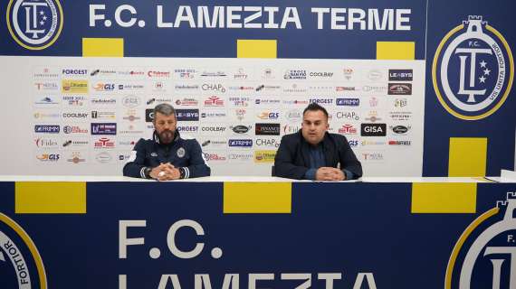 Lamezia Terme, Campilongo si presenta: "Club molto ambizioso, bella sfida"
