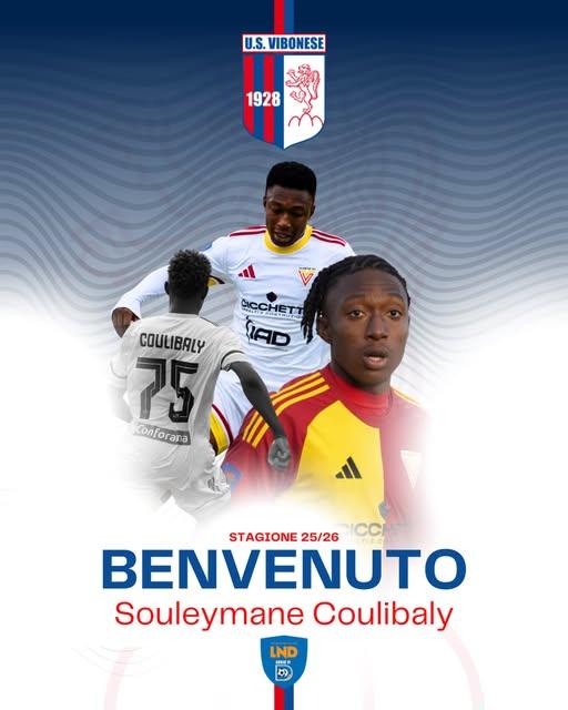 Vibonese, Coulibaly è rossoblù