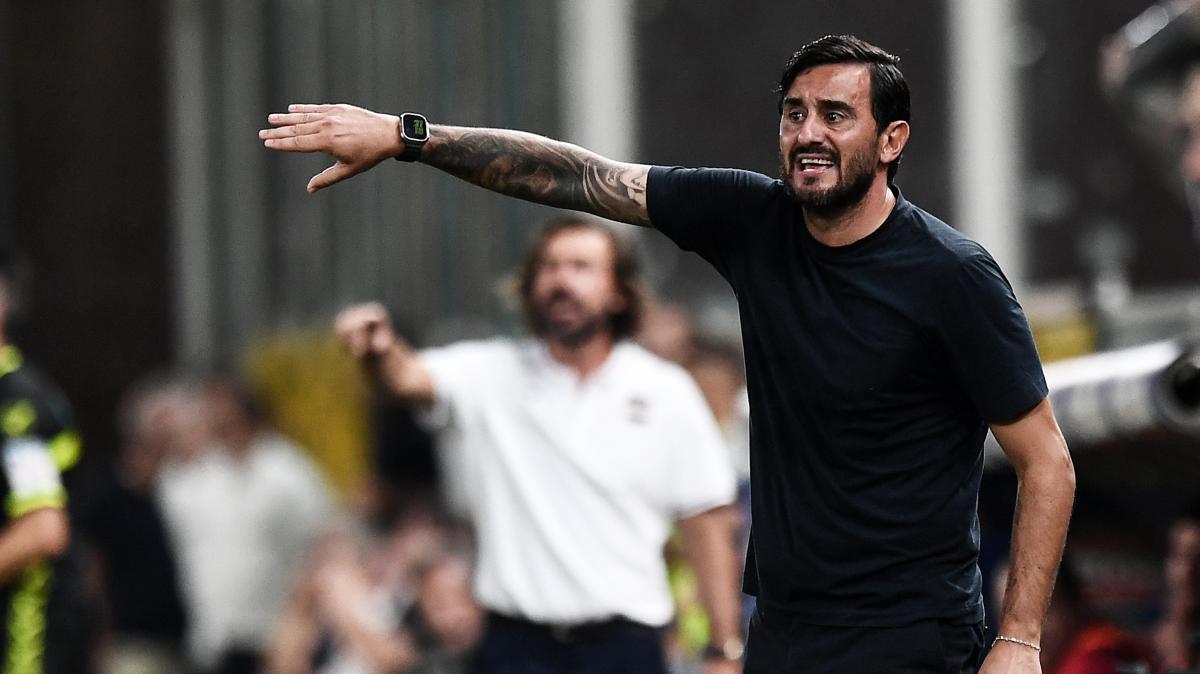 Catanzaro, mister Aquilani in vista del Mantova: "Mantova cambiato, servirà dare il massimo per vincere"