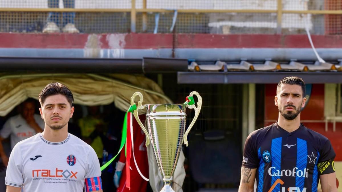 D.B. Rossoblù Città di Luzzi, a Bisceglie appuntamento con la storia