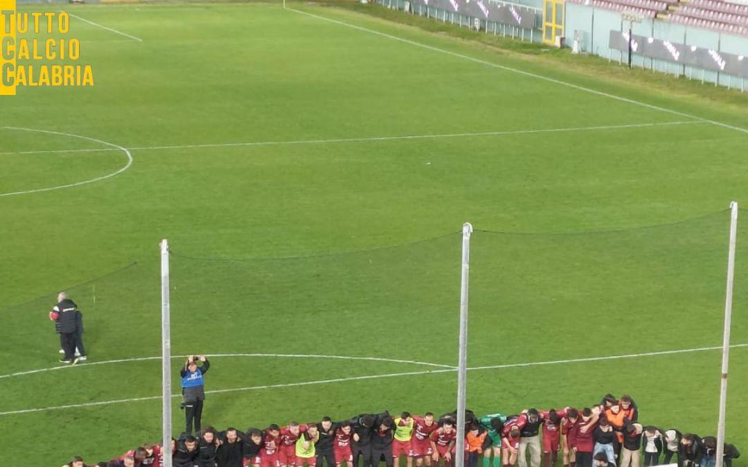 Reggina - Sancataldese 2-0, vittoria che dà respiro agli amaranto