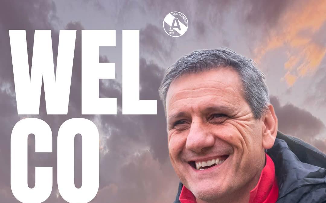 Ex Sambiase, Claudio Morelli nuovo tecnico dell' Acireale 