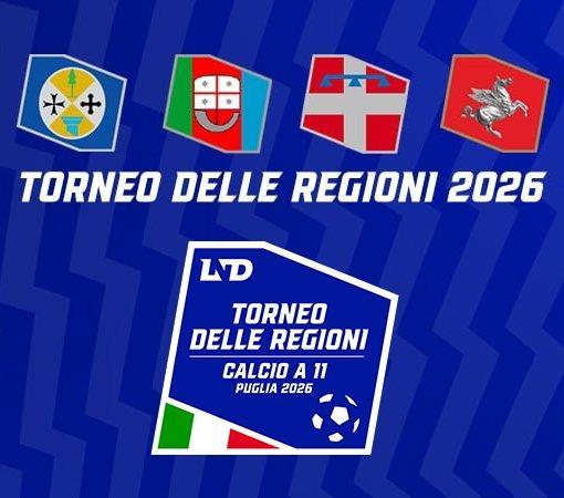 Torneo delle Regioni 2026, 3 rappresentative su 4 volano ai quarti