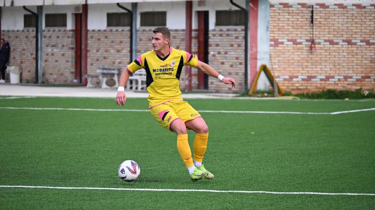 VILSON NIKOLLI SALUTA L’AGS SORIANO FABRIZIA