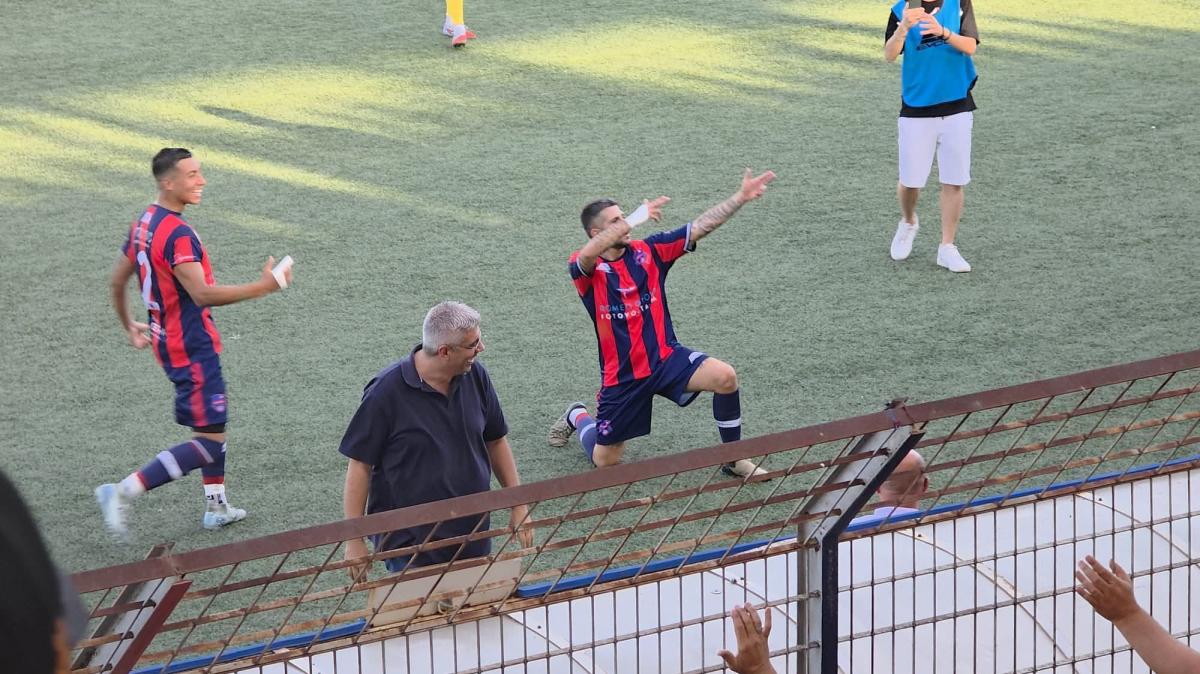 Rossanese, il saluto social di bomber Fioretti