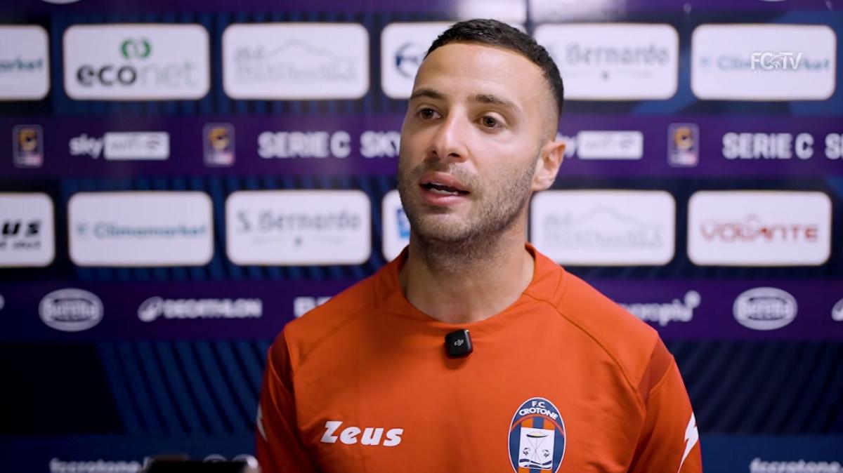 Crotone, parla Gallo: “Dobbiamo chiudere bene il campionato, poi tireremo le somme”