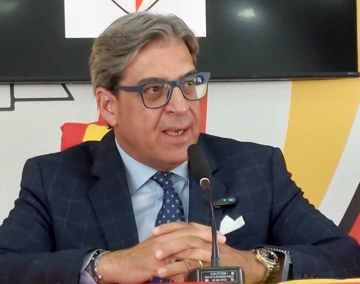 CASTRONOVO (DG Nissa): "Reggina, partita da categoria superiore. Entusiasmo alle stelle"