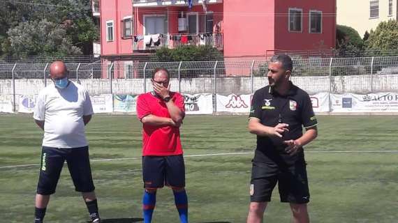 Eccellenza, Soriano: ufficiale la separazione con mister Parentela