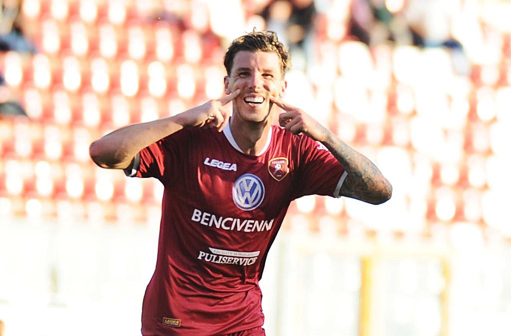 Ascoli in Serie B, ennesima gioia per "Joker" Simone Corazza