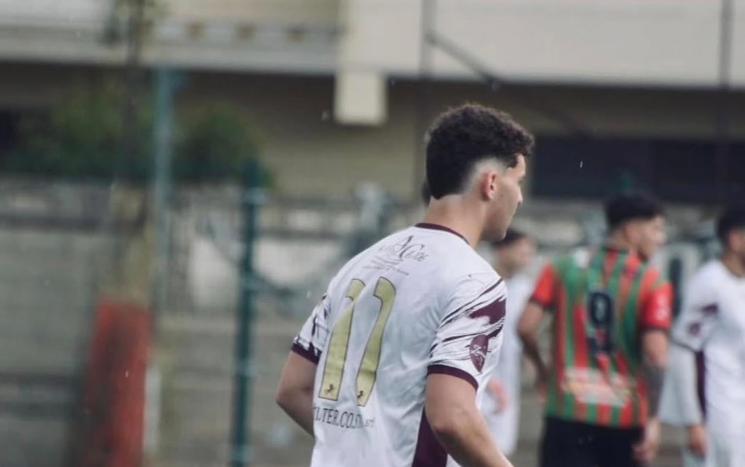 Rocco Di Venosa, eleganza e ripartenza: dalla Lazio alla Bovalinese per tornare a brillare