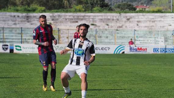 FC Lamezia Terme, problemi per Mauro Bollino. Sostituito dopo 15 minuti