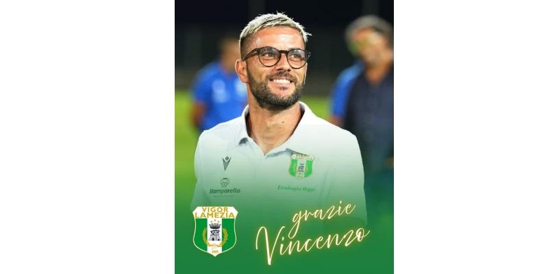 Vigor Lamezia, saluta Curcio