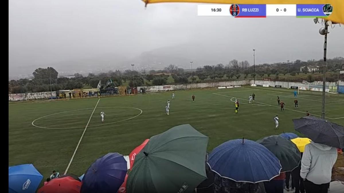 Ottavi Coppa Italia fase nazionale, DB Rossoblù Città di Luzzi - U.Sciacca 1-1: Azzinnaro replica a Pierce