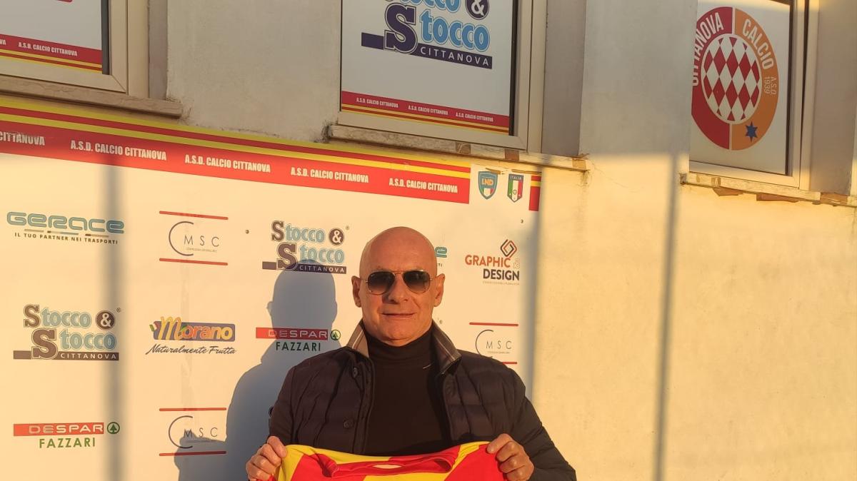 Cittanova,  Germano è il nuovo tecnico