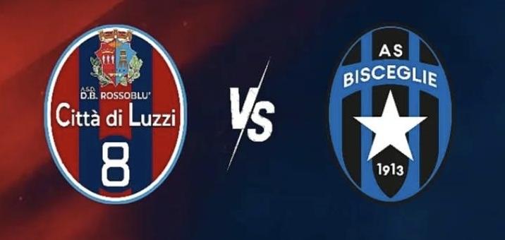 D.B. Rossoblù Città di Luzzi-Bisceglie, pareggio a reti bianche all’andata