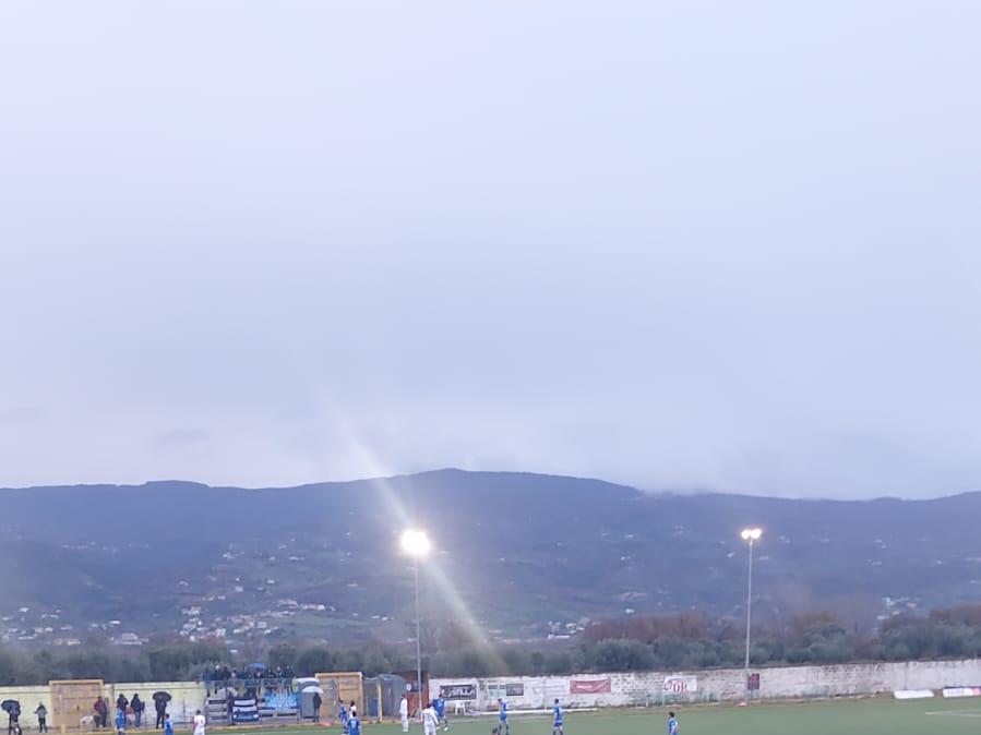 Recupero 13a giornata, DB Rossoblù Luzzi - Paolana 0-0: derby a reti bianche 