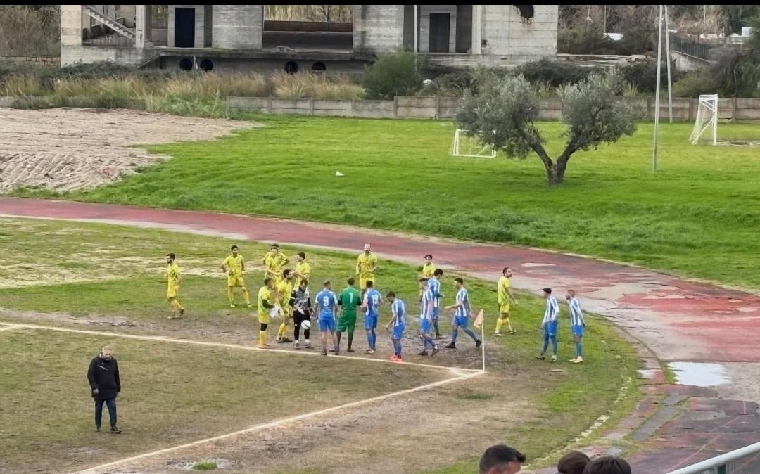 Prima Categoria girone c: un goal per parte tra Real Montepaone e Città di Siderno 