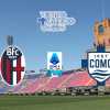 LIVE - Bologna-Como 1-0, Lucumi chiude su Ramon