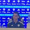 Como-Lazio, Douvikas in sala stampa: "Contento del gol, che intesa con Nico Paz"