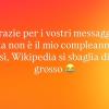 I tifosi fanno gli auguri a Suwarso per il compleanno... Ma lui smentisce