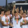 Il Como celebra il bronzo di Cristiano De Paoli con l'Italia al Mondiale Under 17