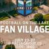 Arriva il Football on the Lake Fan Village a Como: sport, giochi e intrattenimento per tutta la famiglia