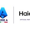 Haier diventa partner della Serie A con la nuova Haier-Cam