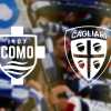Como-Cagliari, Info vendita libera e settore ospiti