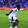 Addai: "Giocare per la prima volta con il Como è stata una bella sensazione"
