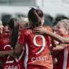 Prima vittoria esterna per il Como Women che cala il poker al Sassuolo