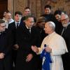 Il Como fa visita a Papa Leone XIV in Vaticano: il comunicato del club